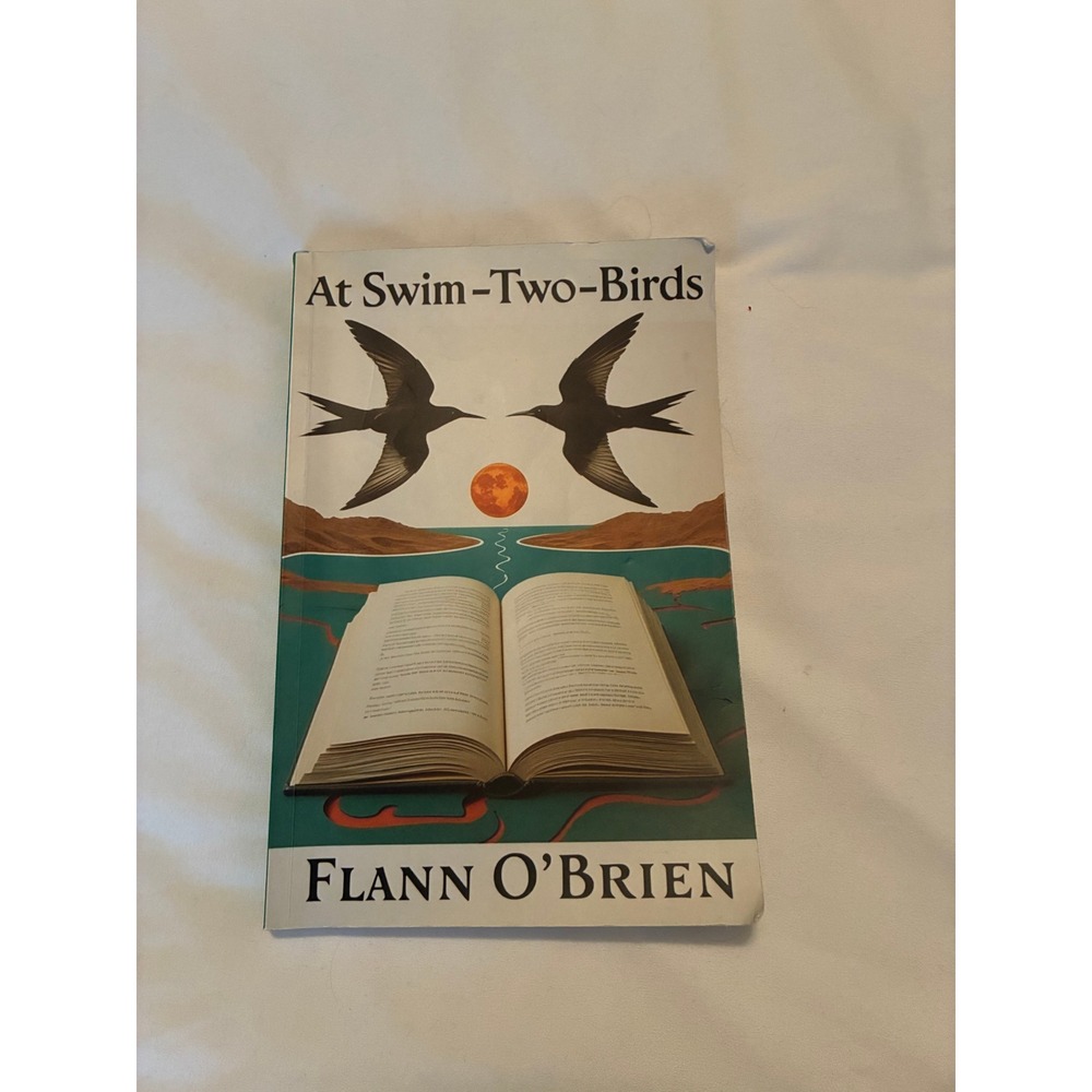 At Swim-Two-Birds by Flann O'Brien Irish Modernist Fiction Paperback Novel